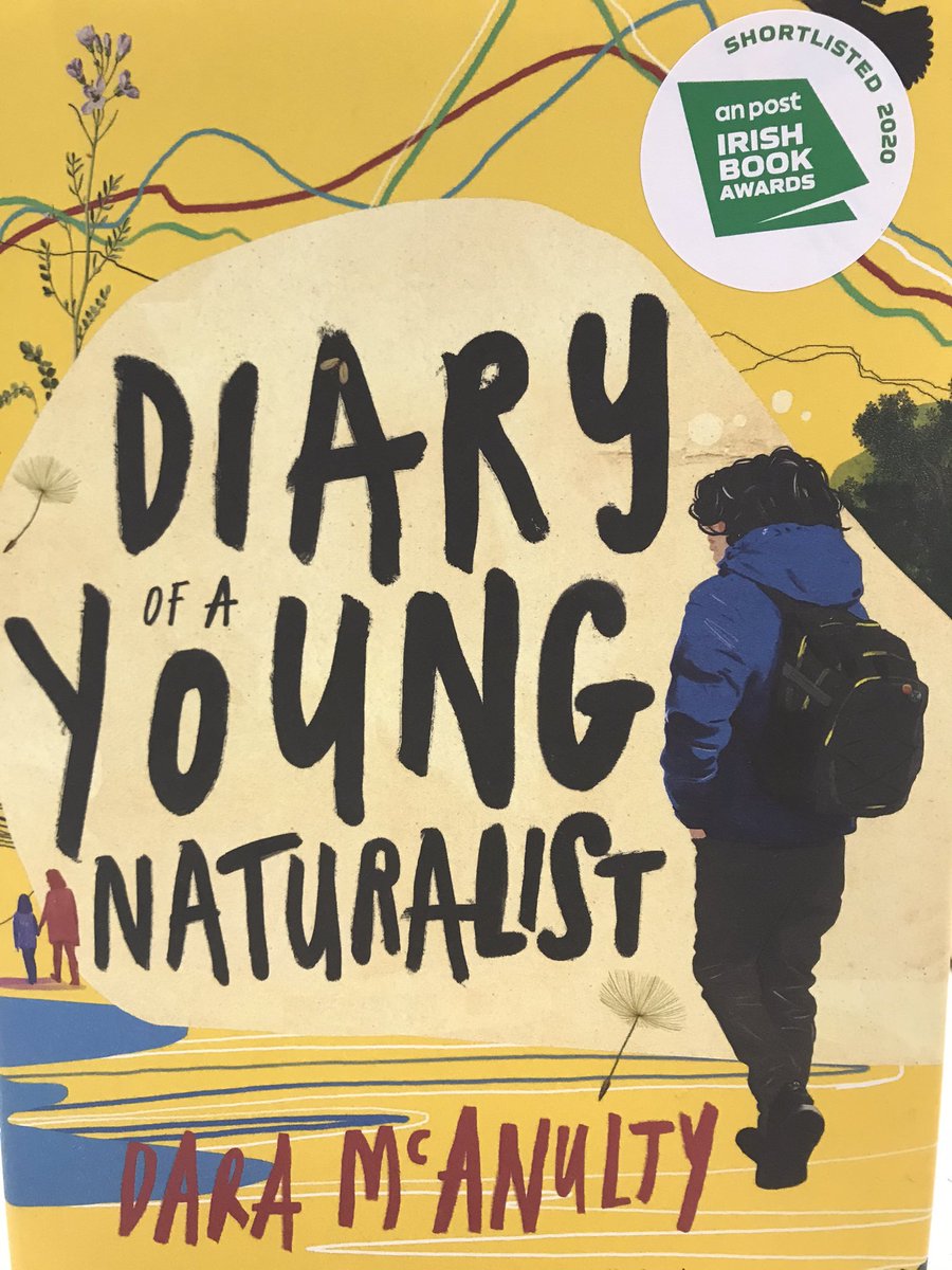 Tweet take two! @naturalistdara knows why 😊. When my book club chose #diaryofayoungnaturalist I wasn’t sure but I am living and loving every single word. Thank you for writing, Dara and for the great cover @Barry_Falls
