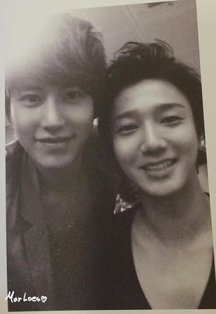 kyusung/yekyu selcas (+other sns pictures) but without kyuhyun's funny stare: a thread.