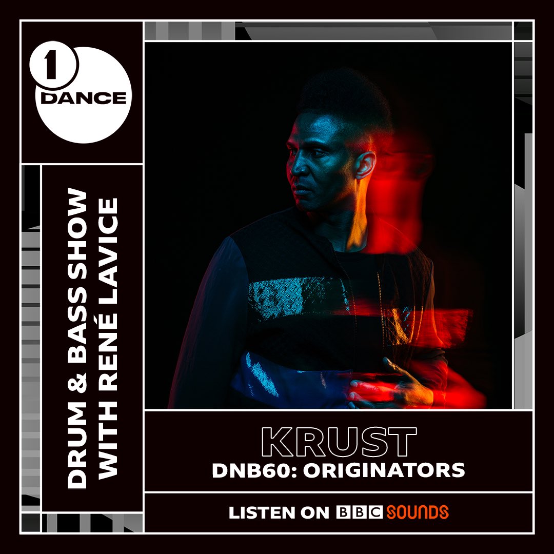 greenshizzle's tweet photo. LOCKIN2 @ReneLaVice from 00:00 Hrs GMT and hear @DJKRUST @crosstownrebels Featured on @BBCR1 @1Xtra @bbcasiannetwork @R1Dance @BBCSounds https://t.co/Mrcr1TPjXl #DNB60 #Originators #KRUST #TheEdgeOfEverything 📻📡🔥 https://t.co/sXuLOOVdTU