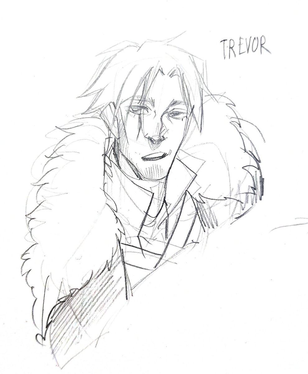 My bad sketches where I tried to draw from references but failed 