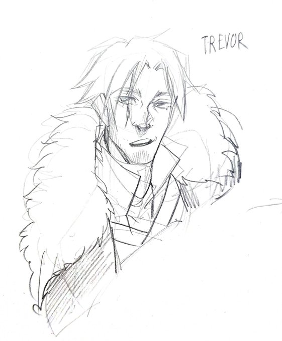 My bad sketches where I tried to draw from references but failed 