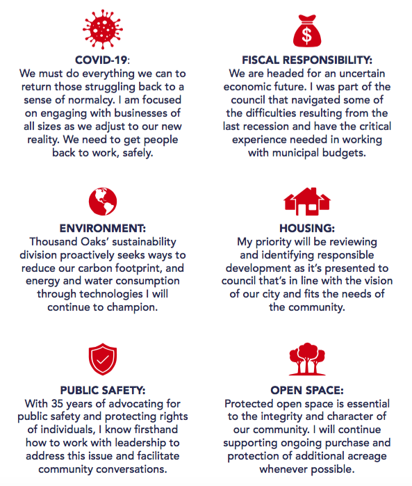 ElectJoelPrice's tweet photo. Still deciding? Let's chat about my campaign priorities and vision for Thousand Oaks. Email me: joelprice4council@gmail.com #VoteTOaks I'd appreciate the opportunity to earn your vote and support. https://t.co/mC80gThwXi