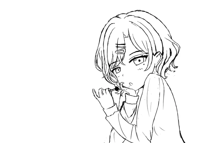 WIP樋口 色塗るかは決めてないです 