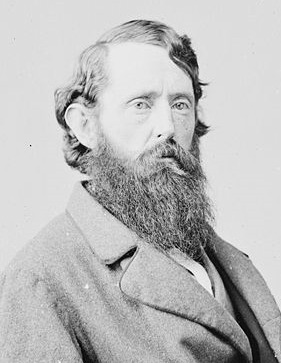 In 1872 Grant, and his beard, were re-elected with a clean-shaven running mate. His opponent Horatio Greeley had the worst beard in presidential history, lost the election and died shortly after. Greely's running mate, Benjamin Gratz Brown, had a much better effort to show.