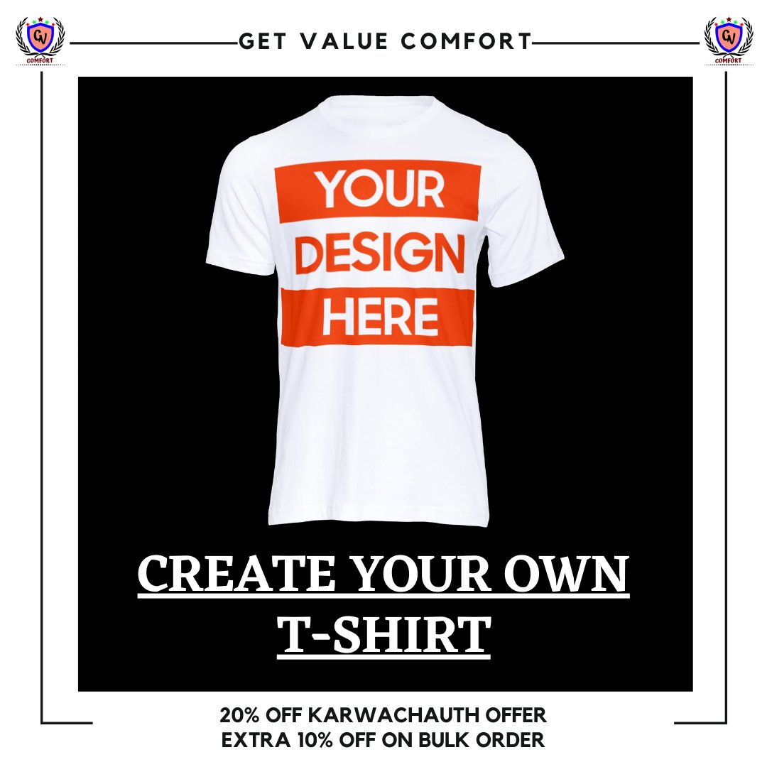 GvComfort's tweet photo. CREATE YOUR OWN TSHIRT THIS #KarwaChauth 
TO ORDER:- https://t.co/qZ5yHgCac6

#karwachauthspecial #karwachauthgifts #karwachauthmoon #karwachauthsaree #karwachauth2020 #karwachauthmug #karwachauthtshirt #wuhan #tshirts #karwachauthmehndi #moon #karwa #hubby #wifey #husband #wife https://t.co/XGL4vX3Oan