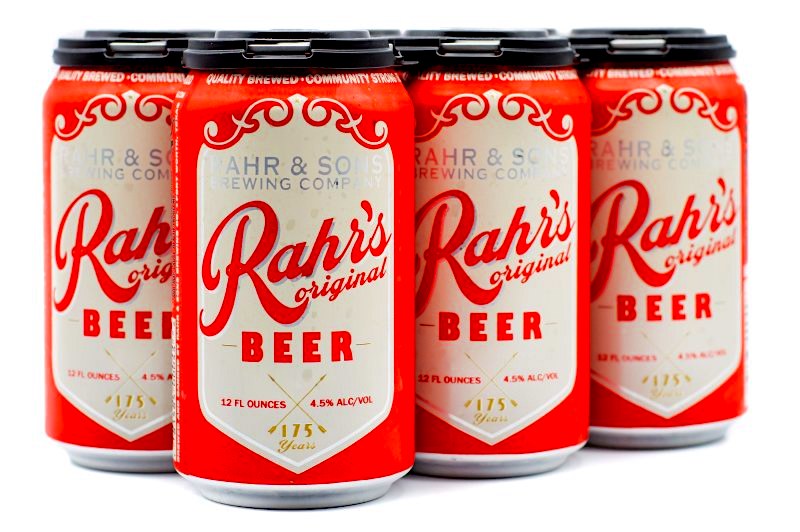 For the first time in almost 50 years there’s a beer named Rahr pouring again in Wisconsin…. bit.ly/3ev7cjL <a href="/RahrBrewing/">Rahr & Sons Brewing</a>