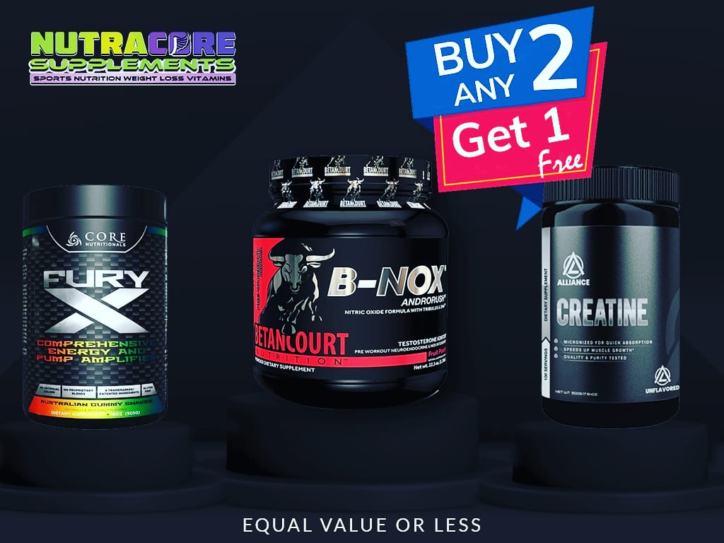 nutracore_supps's tweet photo. Buy Any 2 Get 1 free.!!!! On All Products. 
Discount Will be applied on Checkout Page...❤️❤️❤️
For Order Click Here ➡️➡️ https://t.co/PNY6t7Bq1c
Equal Value or Less.
#nutrcoresupplement #supplementsstores #mondaymood #mondayvibes #mondaymotivation  #protienpowder @kunal_khatri12 https://t.co/SoHgMj9jms