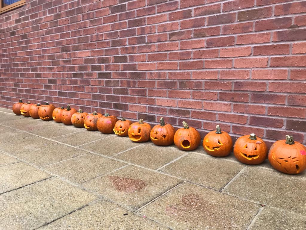 Amazing crafty creations at our Autumn Holiday Club last week... Great fun. 
And the club raised £1400 for the school development fund. 🥳