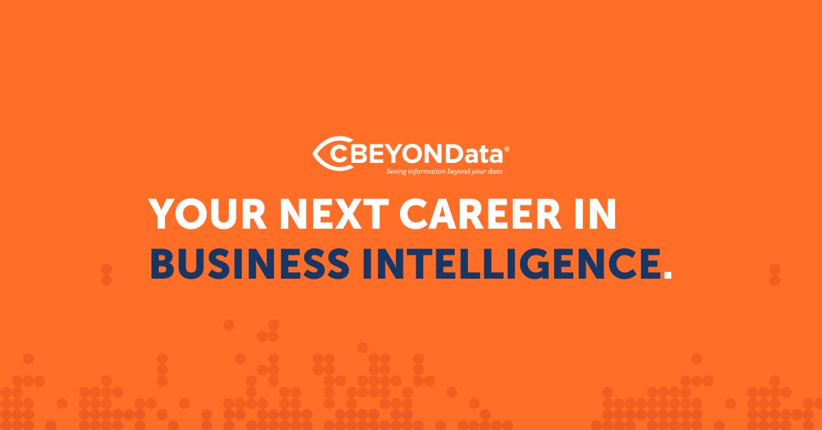 cBEYONData's tweet image. NOW HIRING: Data Cleanse Developer
Are you located in Washington, DC or Austin, TX?
Do you have ETL or data cleanse experience?
Do you have at least 6 years of experience?
Apply on our website!
cbeyondata.com/careers/
#BusinessIntelligenceCareers #DataCleanseDeveloper