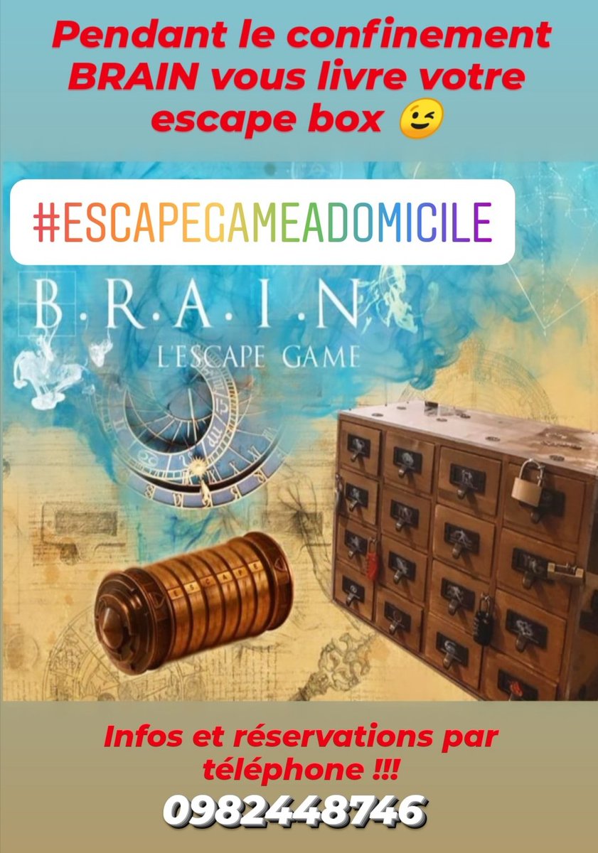 Brain, L'escape Game tweet media