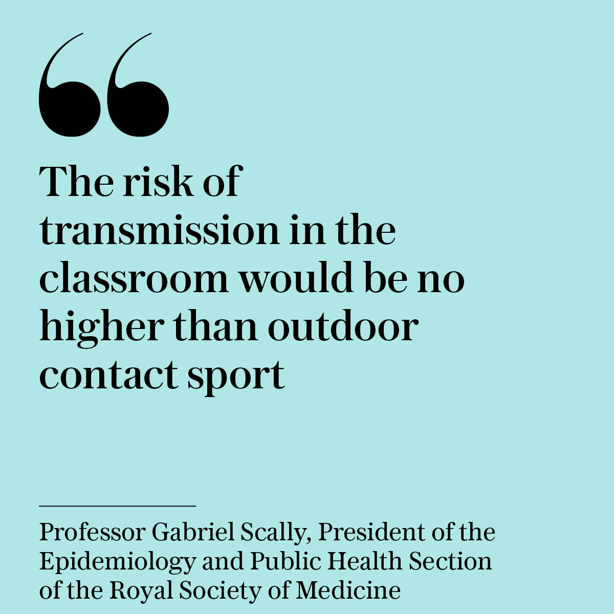 Epidemiologists warn of a mental and physical health timebomb as activity levels plunge. In support of The Telegraph’s  #KEEPKIDSACTIVE campaign Professor  @gabrielscally says the benefits of allowing kids to continue sport outweigh the risks https://www.telegraph.co.uk/sport/2020/11/02/telegraph-launches-keep-kids-active-campaign-unacceptable-lockdown/