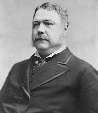 1880 was another hairy year. Winner James Garfield had a beard; his Veep (and successor after his assassination) Chester Arthur had a luxurious moustache. Loser Winfield Scott Hancock had a decent enough 'tache, and his running-mate William English had the full beard.
