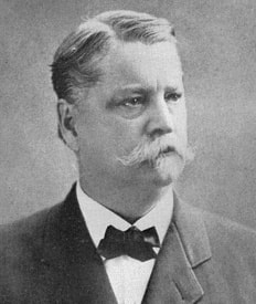 1880 was another hairy year. Winner James Garfield had a beard; his Veep (and successor after his assassination) Chester Arthur had a luxurious moustache. Loser Winfield Scott Hancock had a decent enough 'tache, and his running-mate William English had the full beard.