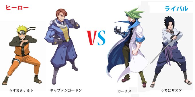 ナルトとサスケのtwitterイラスト検索結果