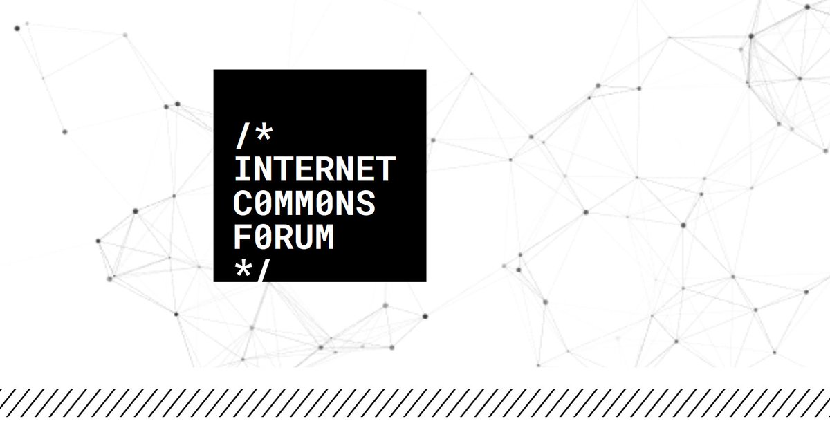 IntComForum's tweet photo. The Internet Commons Forum is back! And we have a stellar line up 🔥🔥🔥

https://t.co/snbyznXI2U 

#IGF2020 #ICF2020 #DigitalCommons #Commons @IntGovForum @FGV @InternetSociety @APC_News @centrumcyfrowe @Free2Air @AmbNum https://t.co/zLupkePyIt