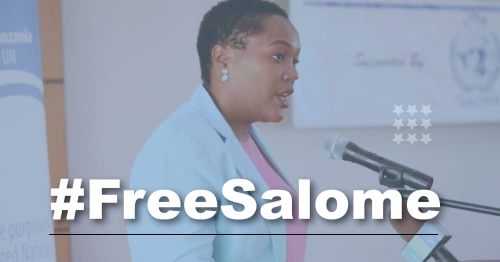 #FreeMbowe 
#FreeLema 
#FreeBoniface 
#FreeIsaya
#FreeSalome

 #FreeAllElection2020Detainees