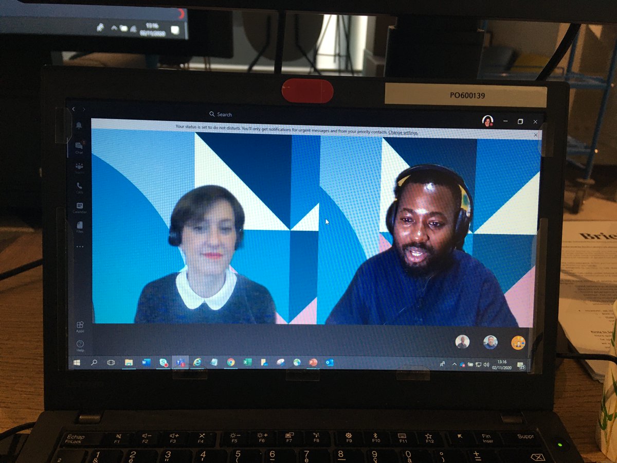 Today, I was happy with our external speaker <a href="/SanguDelle/">Maalu Naa Dr. Sangu Delle</a> and 4 of our talented employees to share stories about the richness of diversity of origins in the workplace in the <a href="/AXA/">AXA</a> Inclusion Conference ‘What’s Your Story? <a href="/thomasbuberl/">Thomas Buberl</a> <a href="/kj_paris/">Kirsty Leivers</a> #ActForHumanProgress