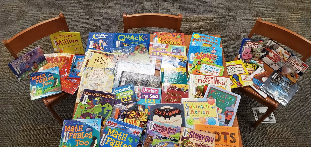 Angel Farran (@angelfarran2) on Twitter photo Goal: Help get our students' 'Pumped' for next weeks' Math Night!!
Mission: Lets get these 📚 checked out!! #mathliteracy <a href="/DreamLakeApopka/">Dream Lake Elementary</a> Goal: Help get our students' 'Pumped' for next weeks' Math Night!!
Mission: Lets get these 📚 checked out!! #mathliteracy <a href="/DreamLakeApopka/">Dream Lake Elementary</a>