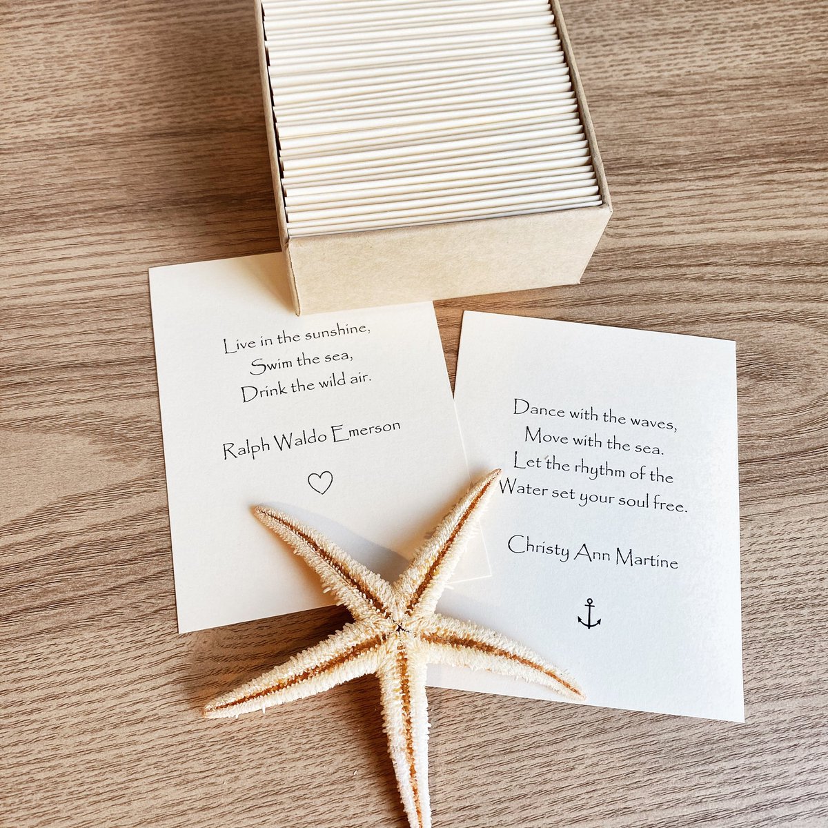 Our quote boxes have received a festive touch✨⚓️ 

We are disappointed that we cannot connect with our customers at craft fairs this year. However, we still have lots of Christmas gift inspiration ready to post for you online!

Stay safe and remember to #shoplocalthischristmas💙