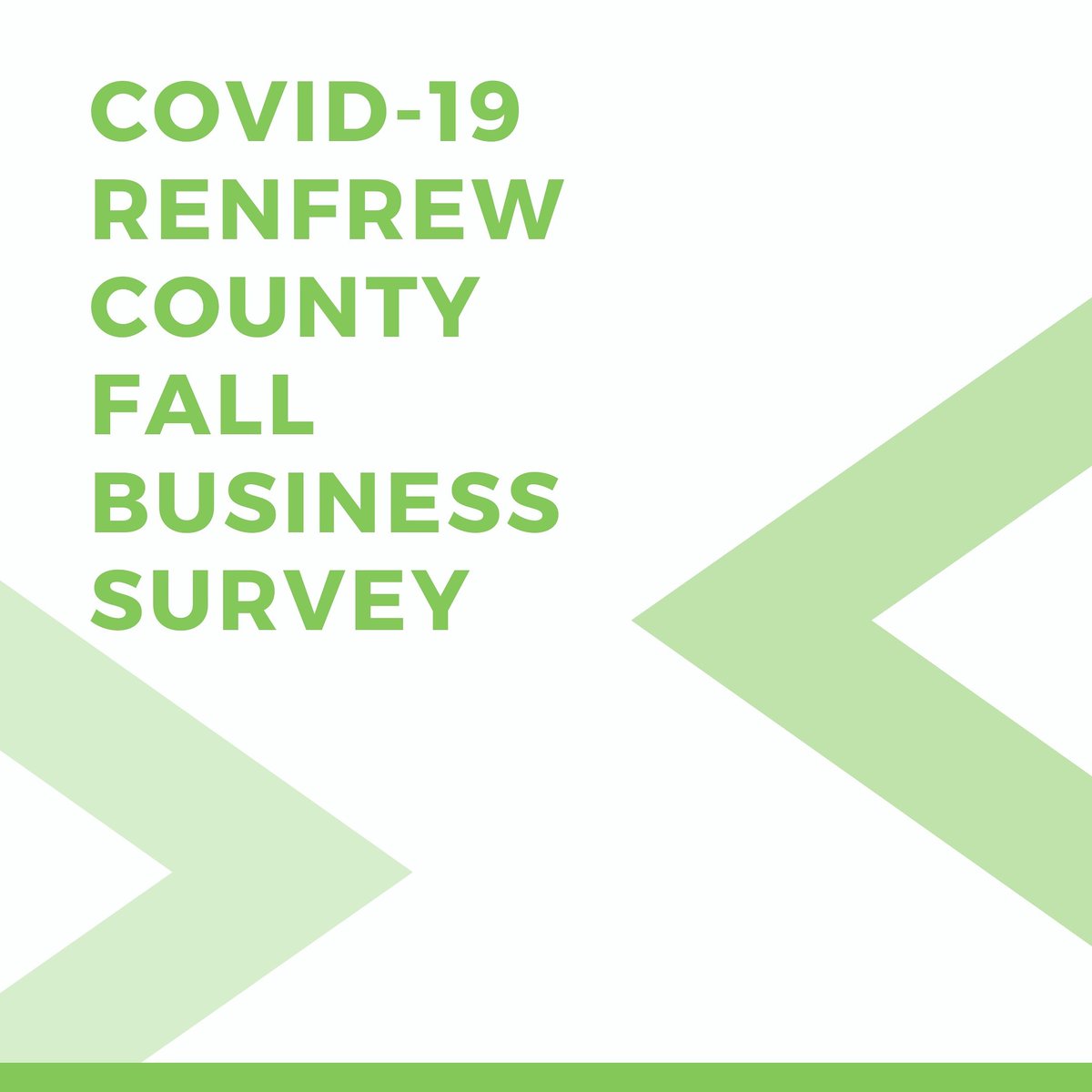 Please follow the link below and complete the short business survey. 

The insights provided will guide us in setting priorities and activities as we look to promote the sustainability and growth of our local businesses and economy over the coming year.

bit.ly/324SBXd