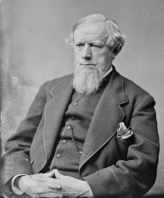 As previously noted, bearded Benjamin Harrison and his well-whiskered Veep Levi P. Morton lost the popular vote but won the electoral college in 1888 against Cleveland and his new bearded running-mate Allen Thurman.