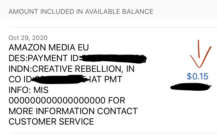This is why every indie filmmaker needs their own business. Amazon pays as low as 1 cent PER HOUR in royalties. The other platforms are nearly as bad. There are so many ways to turn a healthy profit with your movie, but dumping it on Amazon is not it. (THREAD) #filmmaking