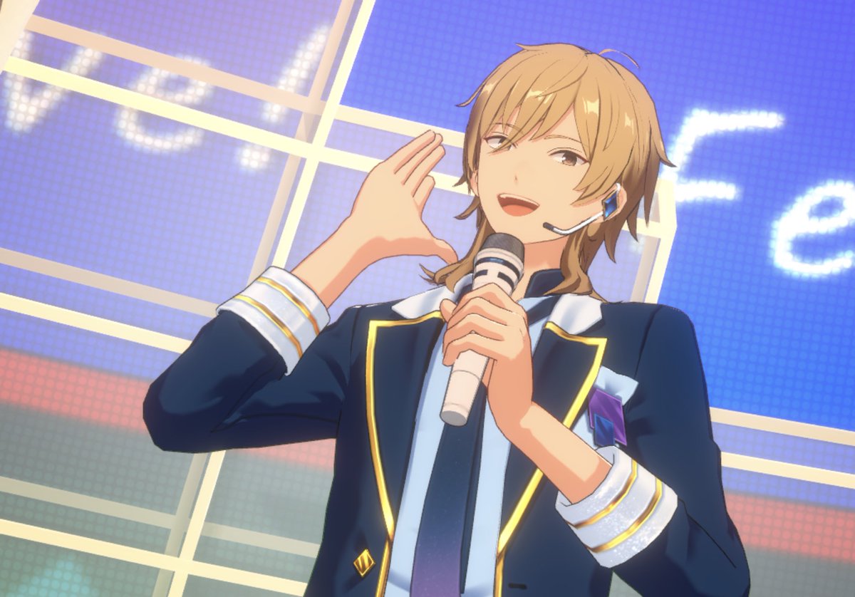 あんスタMusicにて羽風薫のファン数が50000人を突破したので、アイドル