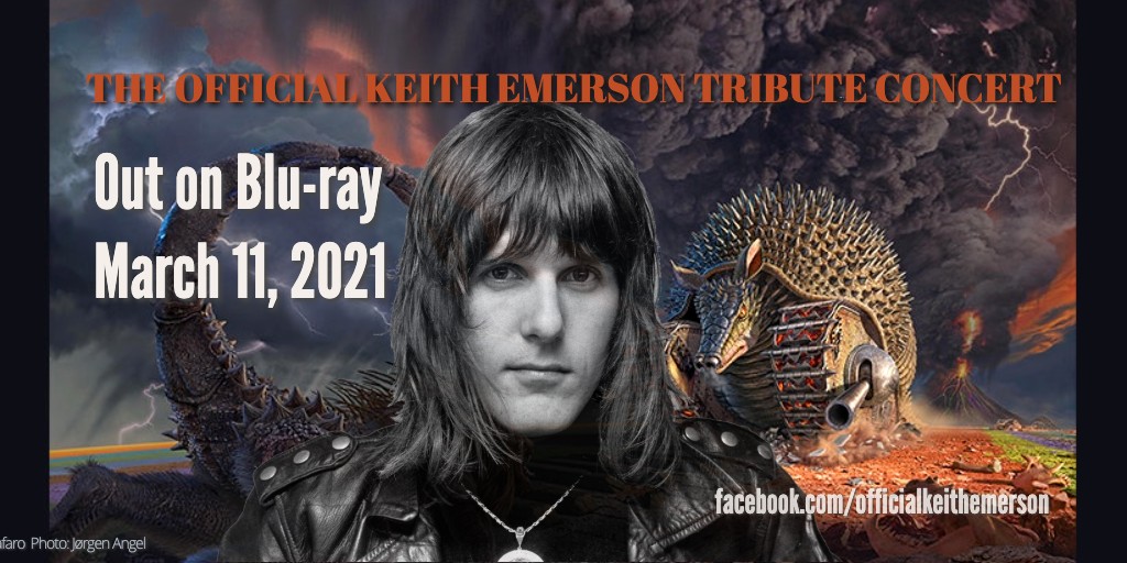 The much-awaited release date of The Official Keith Emerson Tribute Concert  Blu-ray has been announced today! We are pleased to announce the release date of MARCH 11, 2021....which is the fifth anniversary of his passing.
Trailer:  youtu.be/BvgcuFwRUak
facebook.com/officialkeithe…