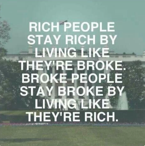 1. Millionaires Live Below Their MeansBeing frugal is the cornerstone of wealth-building.The TV and popular press show the rich as being heavy spenders.That’s why society thinks being a millionaire is to consume heavily.*Get rid of this idea and start earning freedom now*
