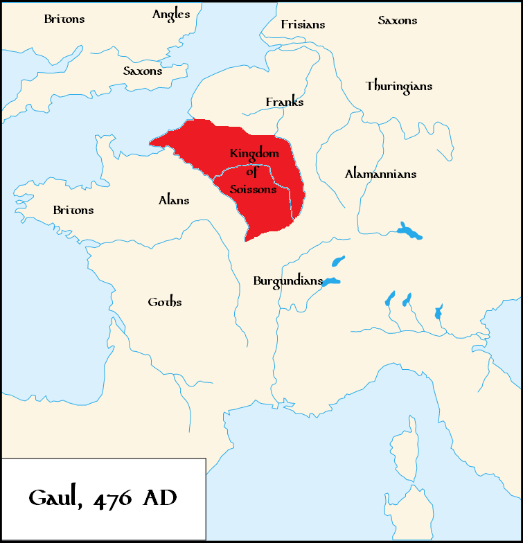 Bonus roman empire, last AND least but I love it still.AFTER the WRE fell, one local commander kept ruling a province in Gaul (now France) as an independent domain, but *insisting he was only waiting for roman order to be restored*. I love that kind of hopeless committment.