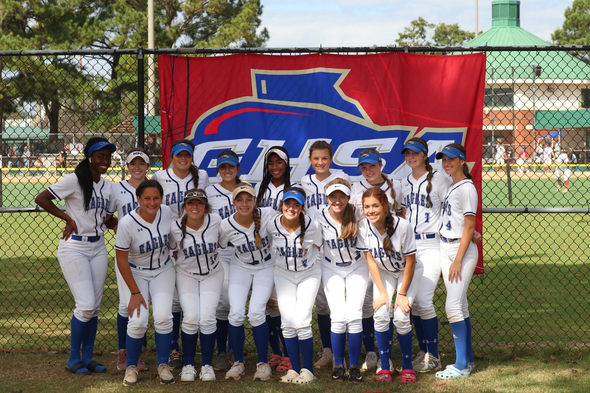 MPCSAlumni's tweet photo. Congratulations to the Lady Eagles from #MtParan, the 2020 #APrivate Fast Pitch State Champions! https://t.co/cTeMF5CYs9