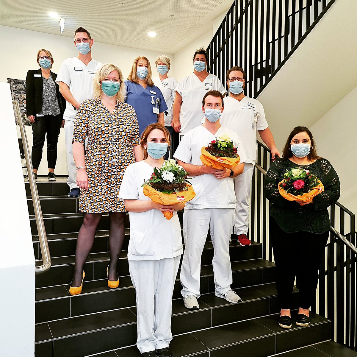 Coconbra's tweet photo. Freude beim #Klinischen #Fallmanagement - ab sofort sind 3 #Bachelor in Pflege- und #Casemanagement https://t.co/4UKe30B9Cc. im #Team!
Ihre Expertise kommt unseren Patienten zugute.
#klinikumdarmstadt #nurse #nursing #proudtobeanurse #Lehrkrankenhaus #Medizin #Pflege https://t.co/8akoqO45vs