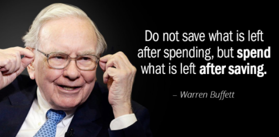 2. Budget Or Pay Yourself FirstResearch shows that for every 100 millionaires who don’t budget, there are about 120 who do,and more than half of non-budgeters invest first and spend the balance of their income after, they: *Pay themselves first*.