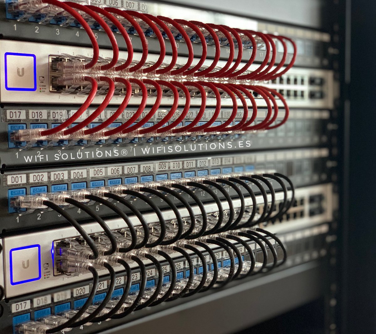 Starting November with a new install! Choosing the right infrastructure is the key to a functional network! 😉

¡Estrenamos mes con otra instalación! Elegir la infraestructura adecuada es garantía de una red 100% operativa desde el minuto 0.

With @ubnt <a href="/ubnt_latam/">Ubiquiti LatAm</a> <a href="/lowvoltnation/">Low Voltage Nation</a>