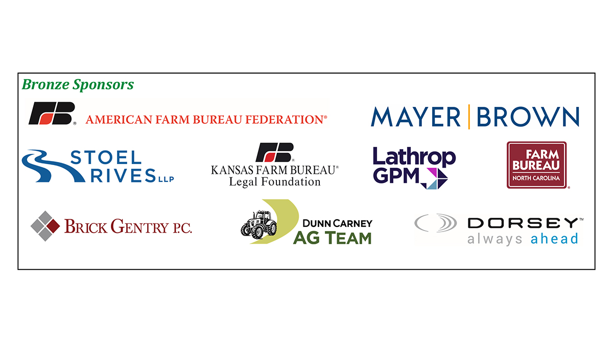 Thank you to each of the Bronze Sponsors of AALA’s 41st Symposium. We truly appreciate your support! #AALA20