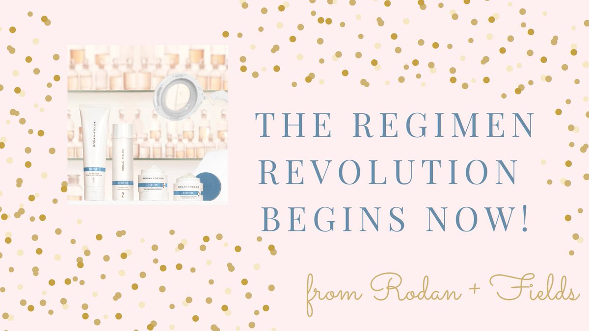 teachinginroom5's tweet photo. Are you ready for a skin care revolution?  Rodan + Fields has just released the BRAND NEW formulation of the Redefine formula. 

It's 3 times better and works 2 times faster!  I'm definitely here for that!

Drop a comment below if you NEED more information! https://t.co/iVM8VC620B