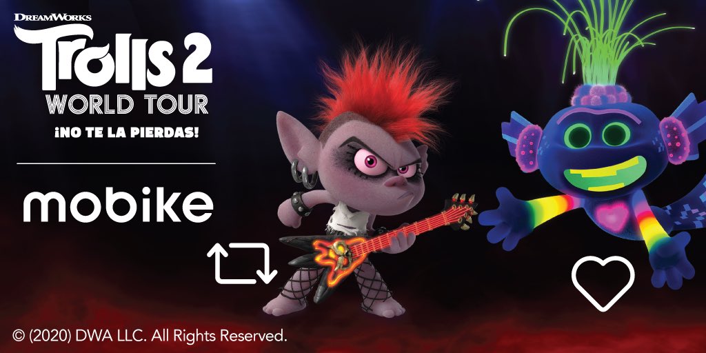 Mobike México tweet media