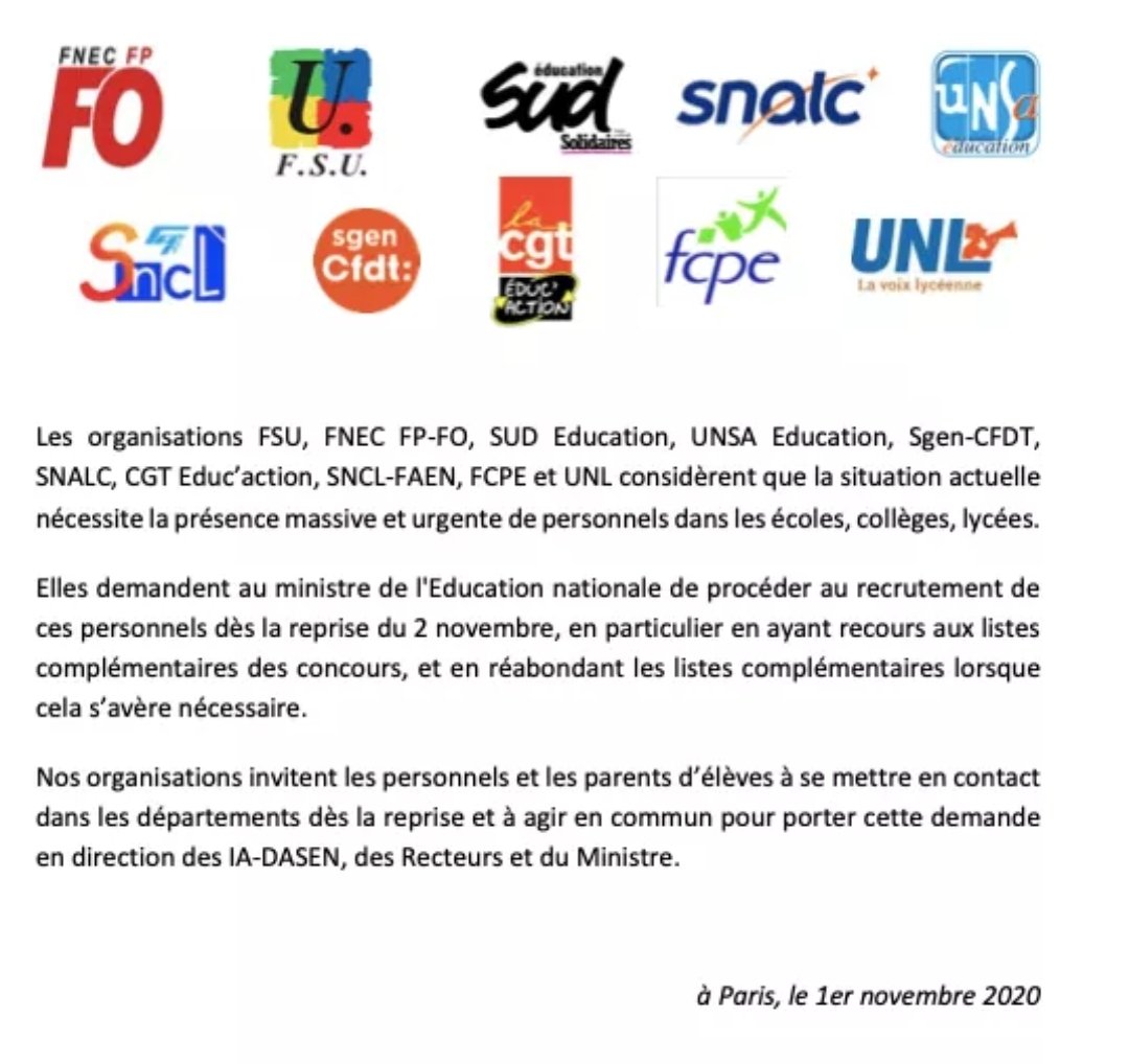 Admissibles Interne tweet media