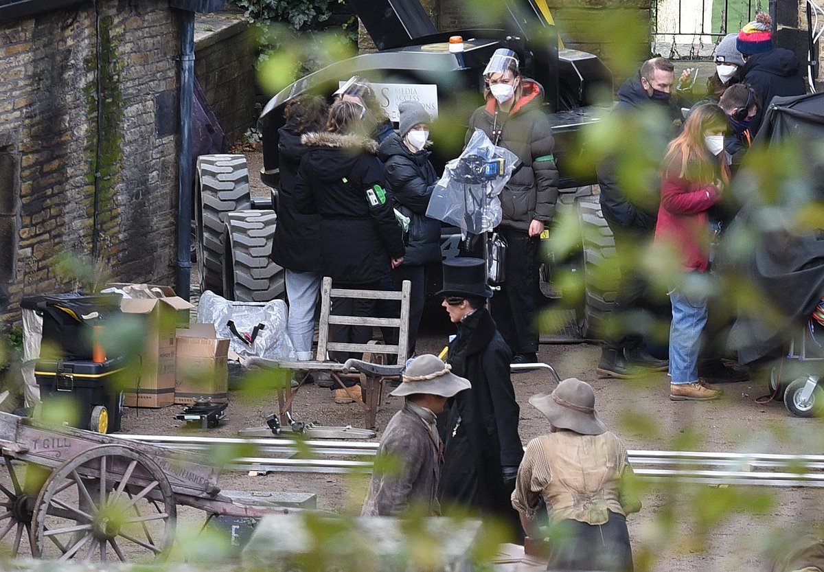 I spy with my little eye GJ2 #GentlemanJack #annelister #bbcdrama #sallywainwright #surannejones