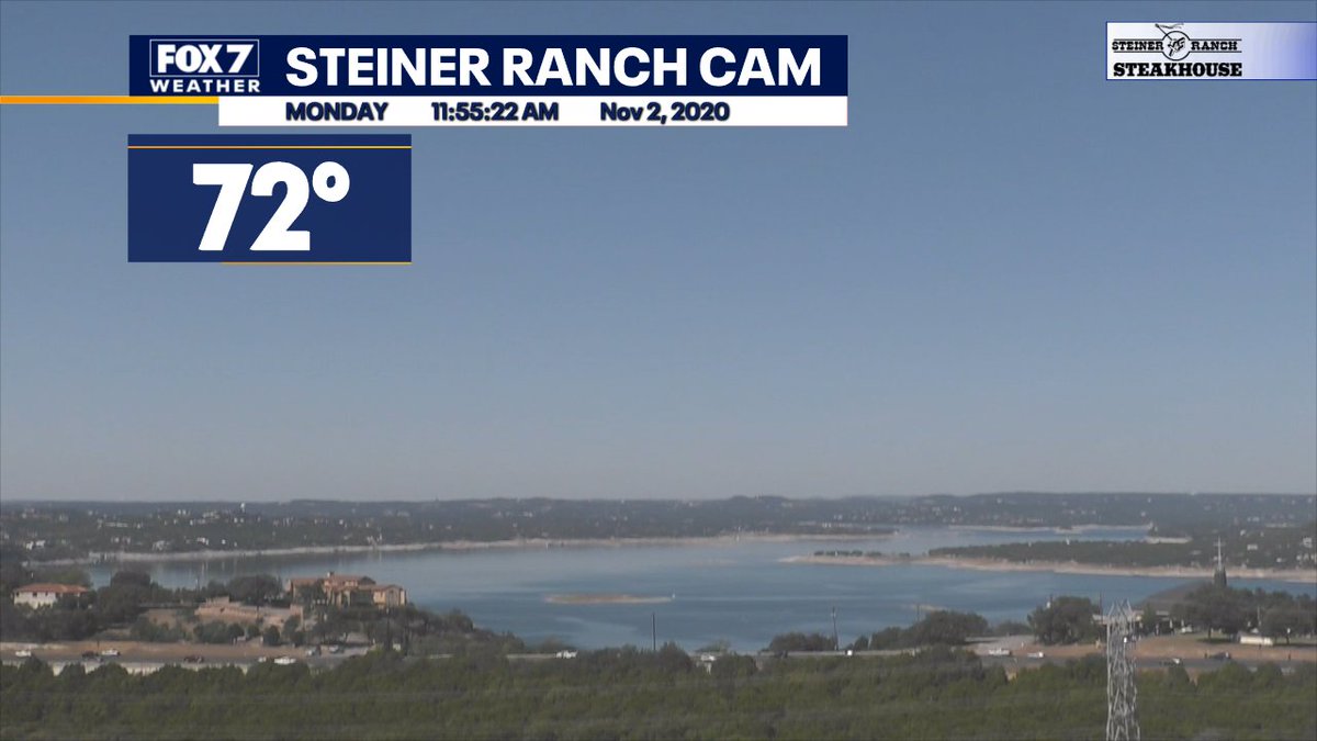zackshieldsFOX7's tweet photo. What a beautiful day! Get out there and enjoy it if you can. #FOX7Austin #atxwx #txwx #bluesky #beautifulfallweather https://t.co/eBBgutEGxv