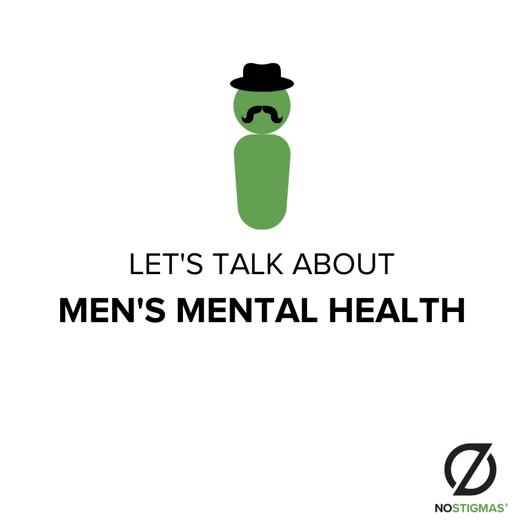 NoStigmas's tweet photo. November is #MensMentalHealthMonth. 

6 million men are affected by depression each year. "Male depression often goes undiagnosed. Men are more likely to report fatigue, irritability, loss of interest in work or hobbies, rather than feelings of sadness or worthlessness." https://t.co/jsudSVPb6E