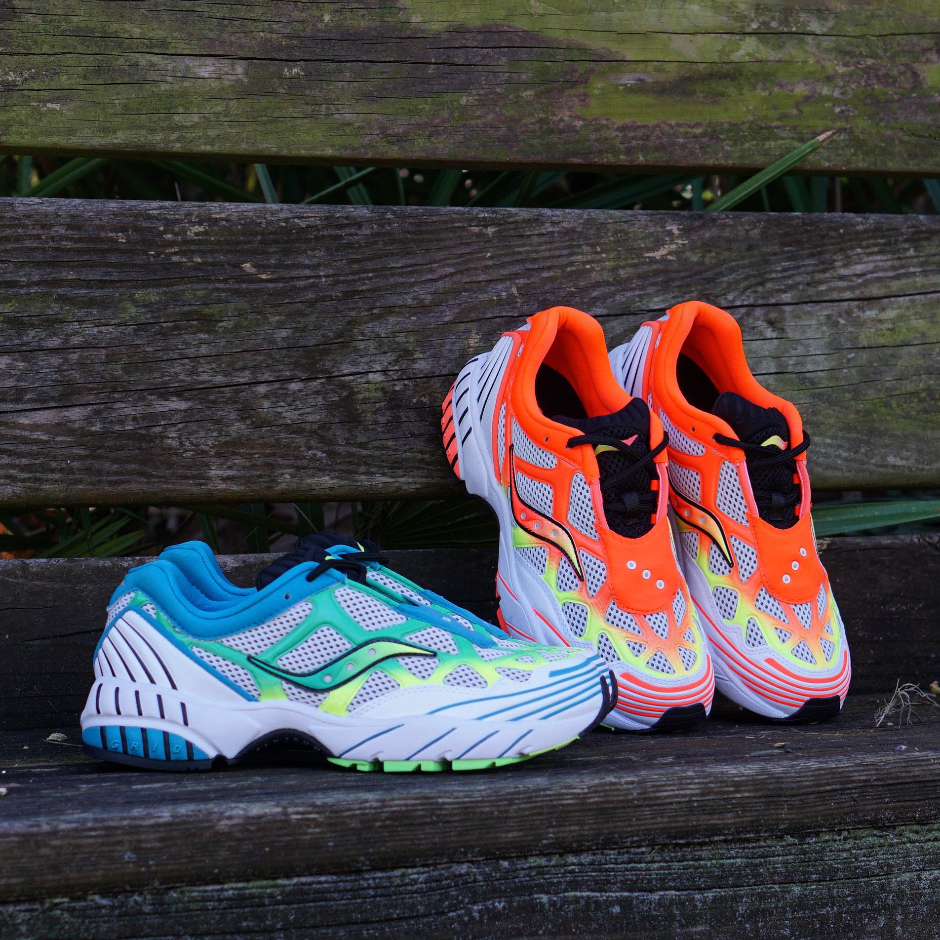 saucony grid web mutant