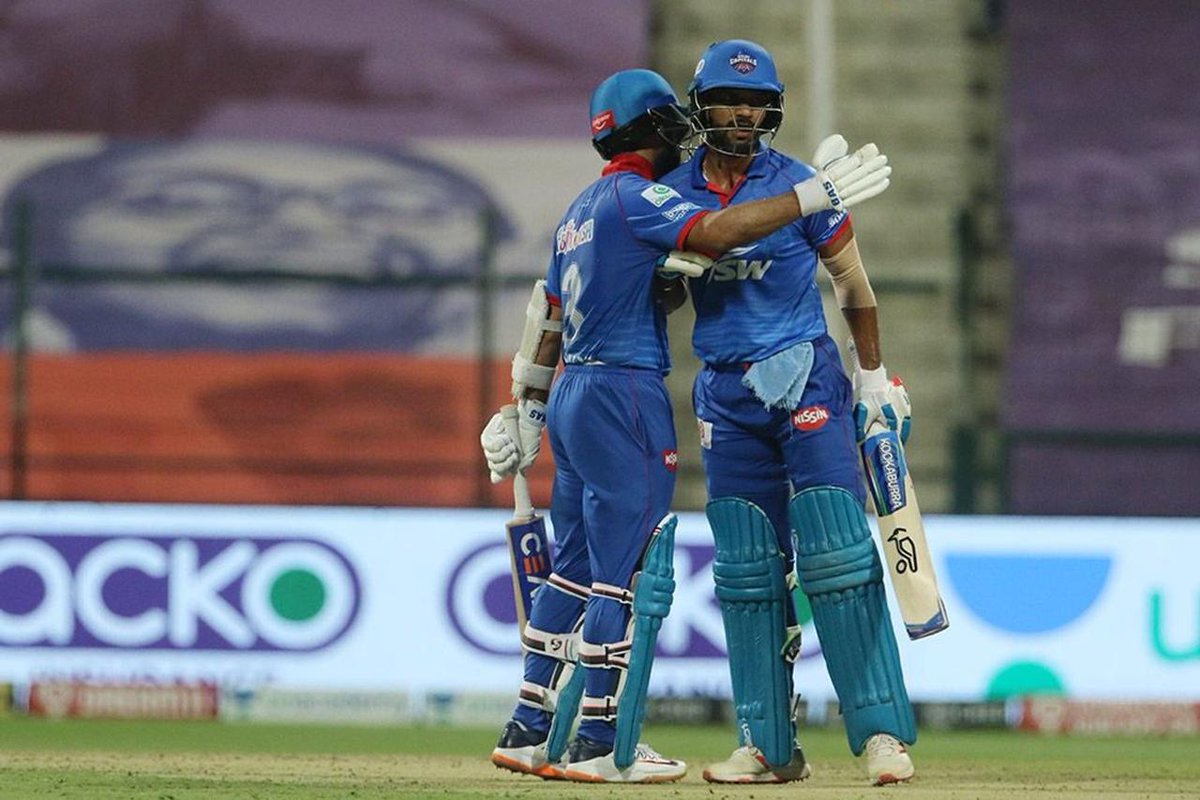 Shikhar Dhawan tweet media