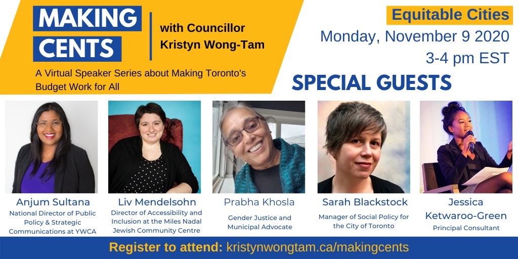 kristynwongtam's tweet photo. Nov 9, we will ask what an equity lens is and how it can be applied to our municipal budget, why an equity lens is critical to the budgeting process, and where our current funding gaps exist in the system and how we can fix it. Learn more &amp; register: https://t.co/yJoDUVS7yC https://t.co/iXl8SJCMKj
