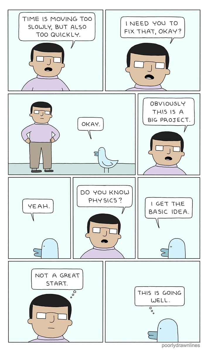 PDLComics's tweet photo. time is moving https://t.co/sLRMsOafcV