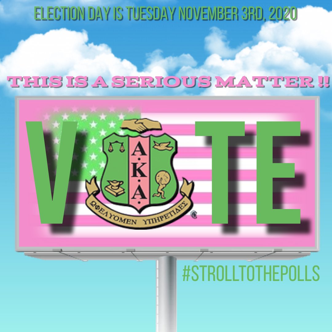 Elections are tomorrow! Have you voted yet? This is our time to use our voices and rights! Make sure you go out and vote! #Strolltothepolls 💕💚