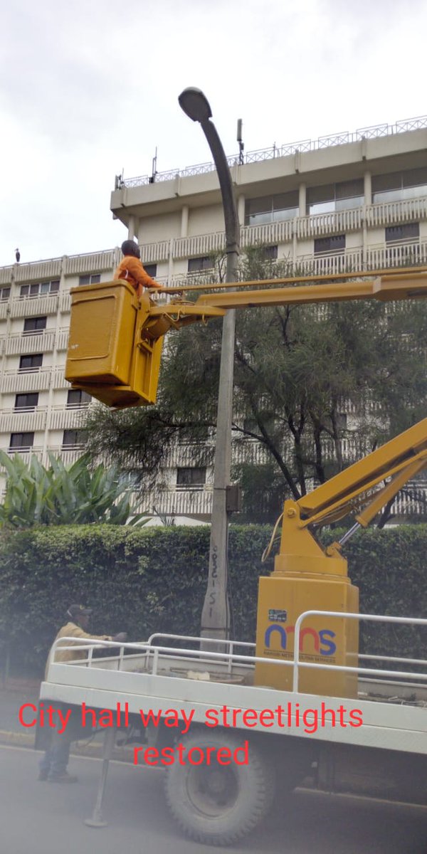NMS_Kenya's tweet image. NMS has revived 23104 street and public lights by repairing faults on the circuits, replaced 939 faulty and vandalized ones, installed 1708 new lights, and retrofitted 613 dull HPS lights, with the more efficient and brighter LED lights  across the subcounties