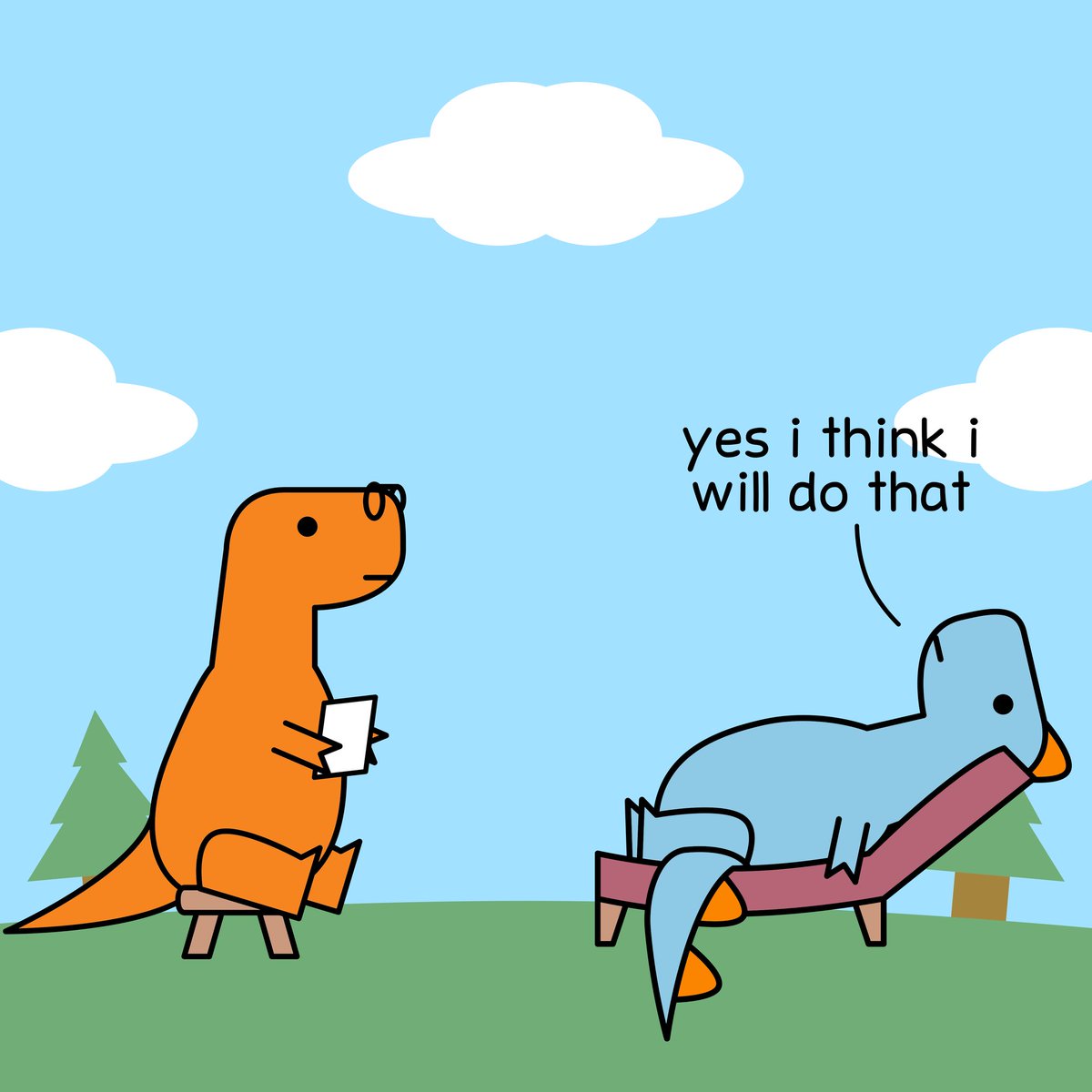 dinosaurcouch tweet picture