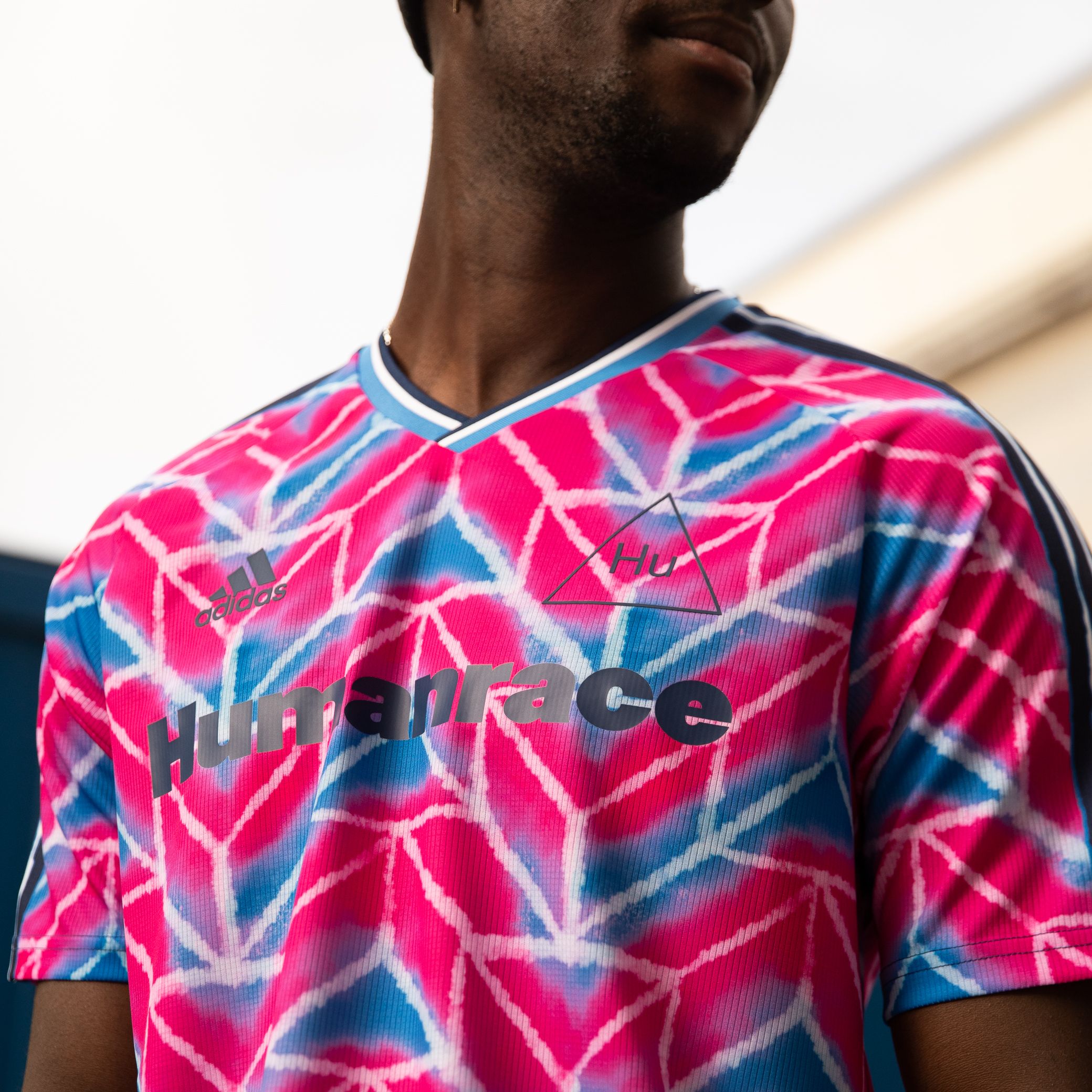 Titolo on X: "NOWavailable💫 Human Race x Adidas HUFC Jersey "Real  Magenta/True Blue" available online. ▻ https://t.co/yRHYsCczEF ⁠ small to  x-large.⁠ 🔎 GK5179⁠ ⁠ Designed by hand for the Human Race. A