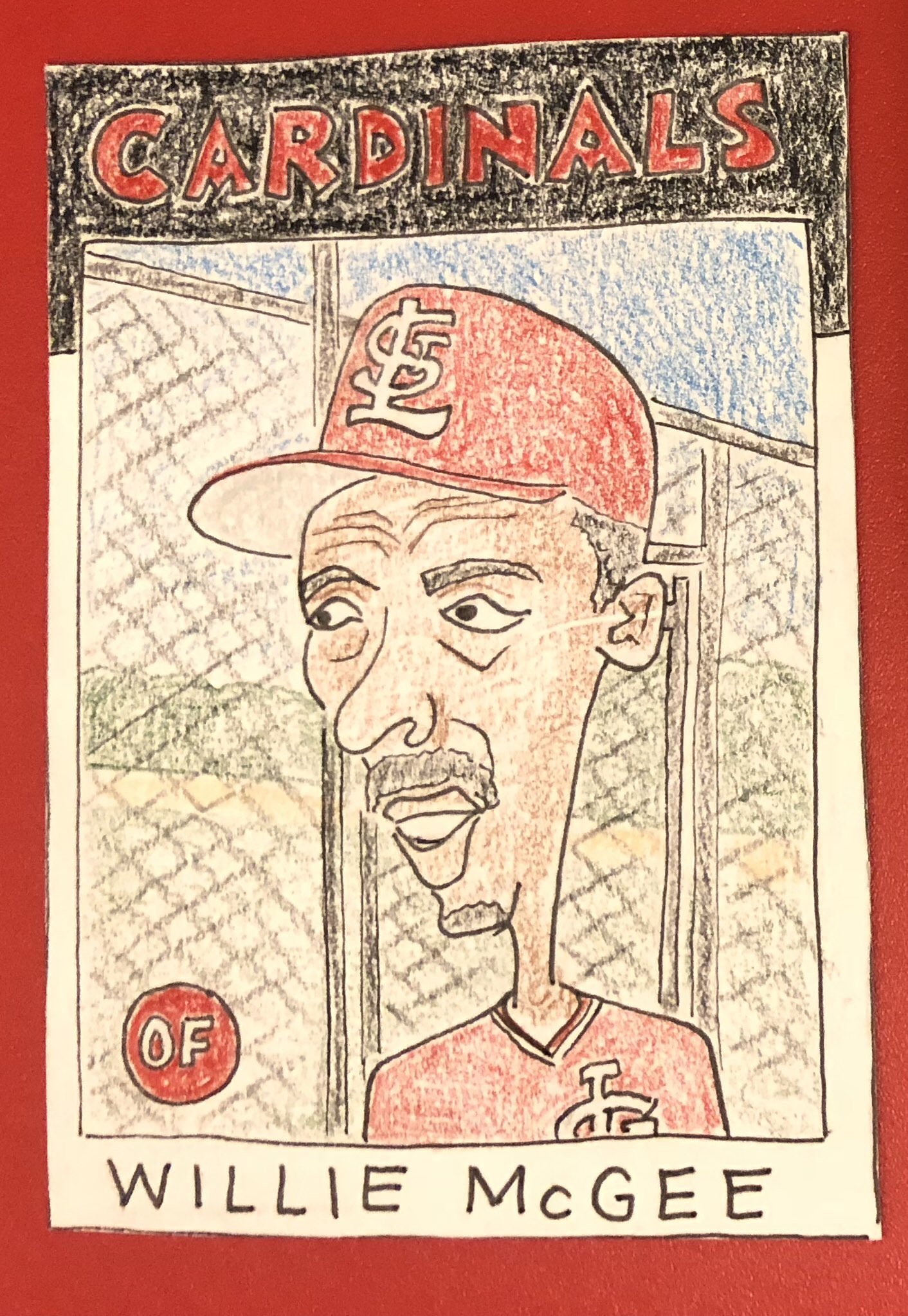 Happy Birthday to Willie McGee (and my daughter!) 